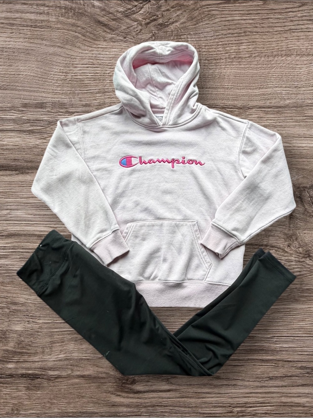 Girls Champion Matching Set Size Medium 10/12